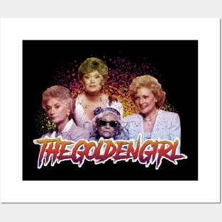 Golden Girls Refreshment Rock Posters and Art
